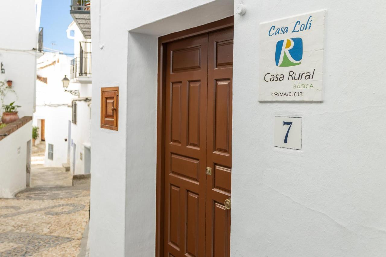 Casa Loli Apartment Фригиляна Екстериор снимка